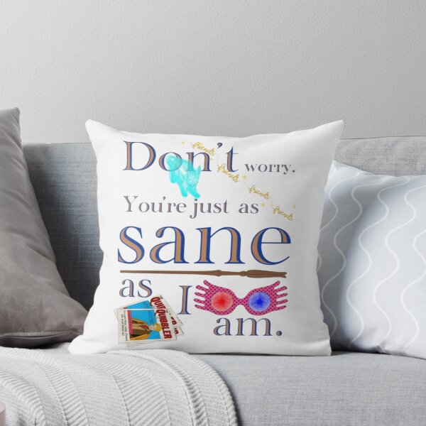 Item preview, Just as Sane designed and sold by LopezDesigns58.