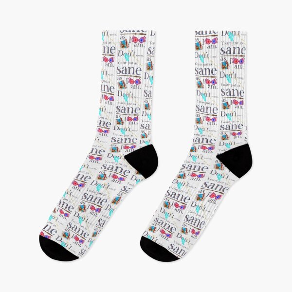 Item preview, Just as Sane designed and sold by LopezDesigns58.