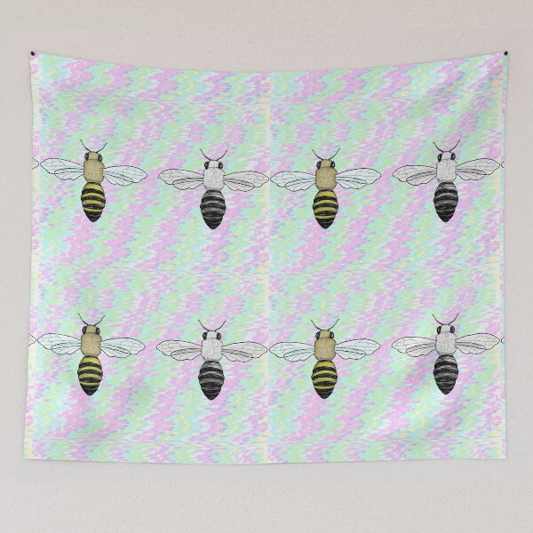Item preview, Glitchy bee  designed and sold by Teddyxx.