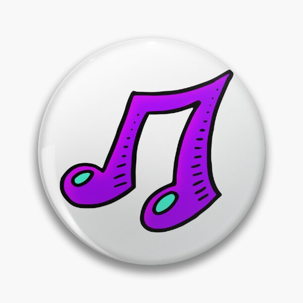 Artikelvorschau, Music Note Doodle Art entworfen und verkauft von vandervisuals.