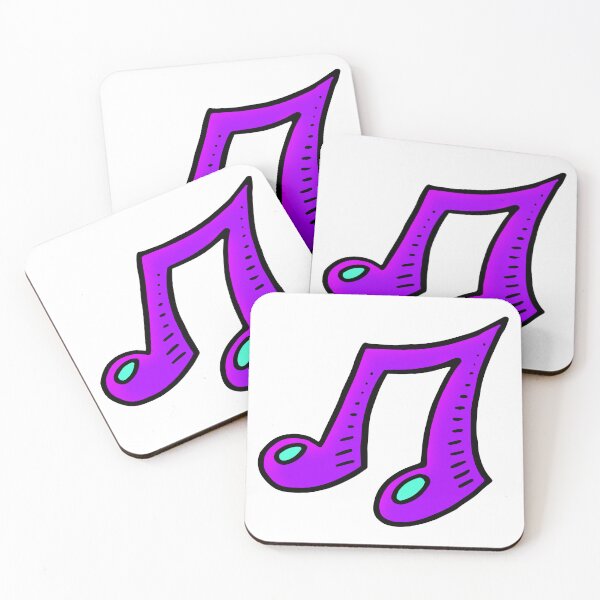 Item preview, Music Note Doodle Art designed and sold by vandervisuals.