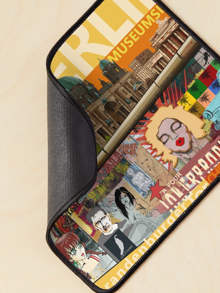 Thumbnail 2 von 5, Mauspad, BERLIN - Big City - Capital City designt und verkauft von chillyoo-shop.