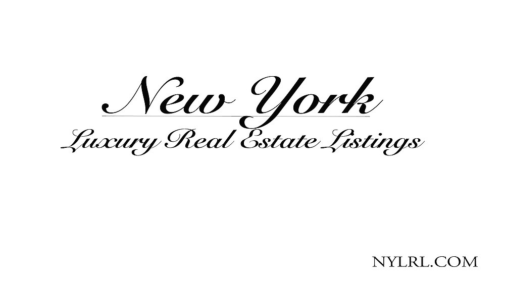 "New York Luxury Real Estate Listings" by BradleyDCamp Redbubble