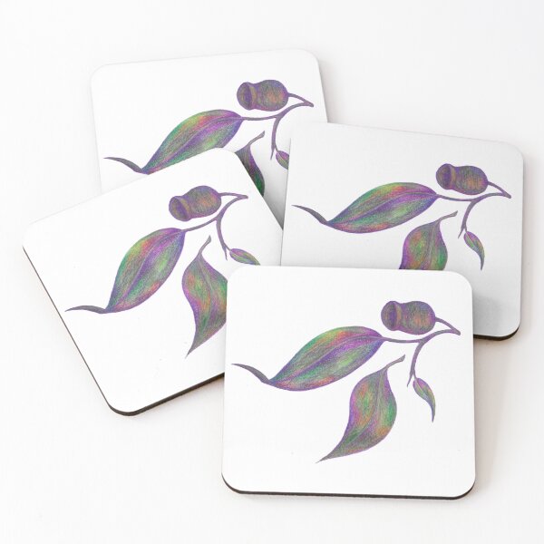 Item preview, Australian Gum leaves  designed and sold by Jesicat.