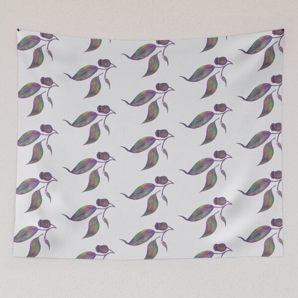 Item preview, Australian Gum leaves  designed and sold by Jesicat.