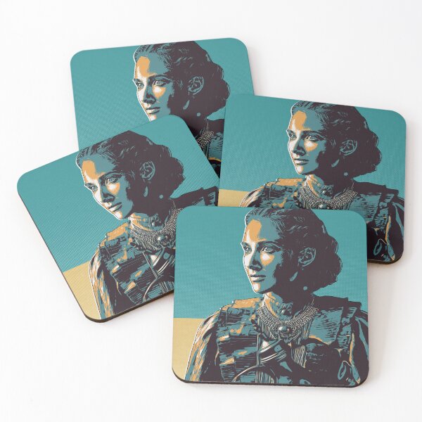 Item preview, Vintage Girl Pouring Tea Retro Art designed and sold by boholoc0.