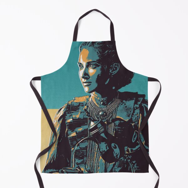 Item preview, Vintage Girl Pouring Tea Retro Art designed and sold by boholoc0.