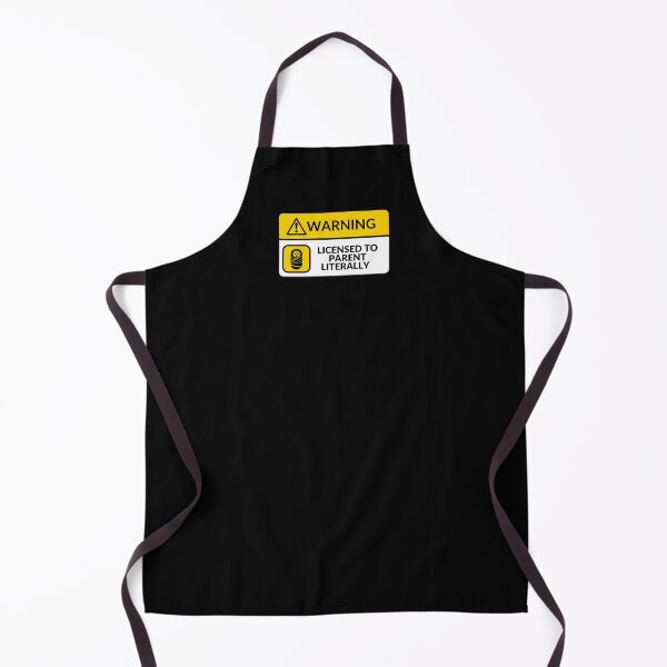 Item preview, Licensed To Parent Literally Warning 1 designed and sold by CraftwithNadia.