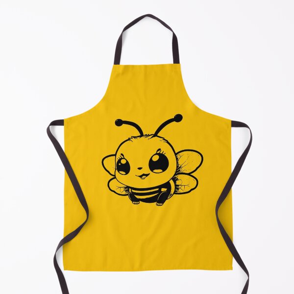 Item preview, Cute little bee with big eyes designed and sold by badbug.