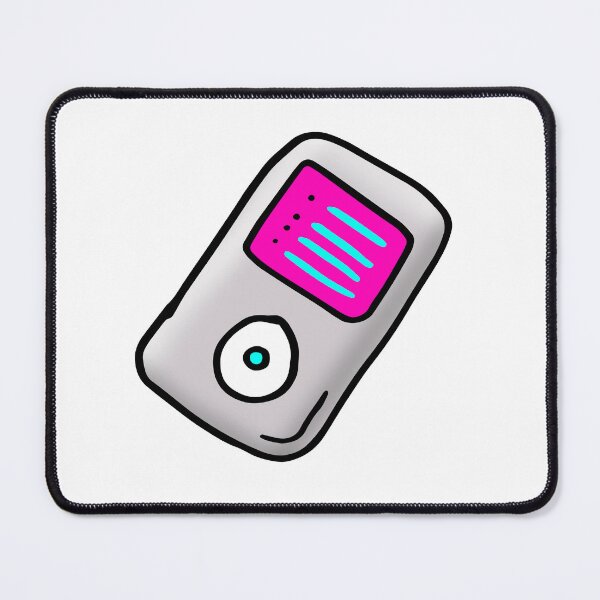 Item preview, Music Player Doodle Art designed and sold by vandervisuals.