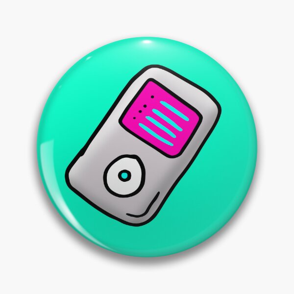 Item preview, Music Player Doodle Art designed and sold by vandervisuals.