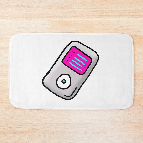 Item preview, Music Player Doodle Art designed and sold by vandervisuals.