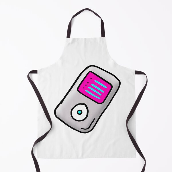 Item preview, Music Player Doodle Art designed and sold by vandervisuals.