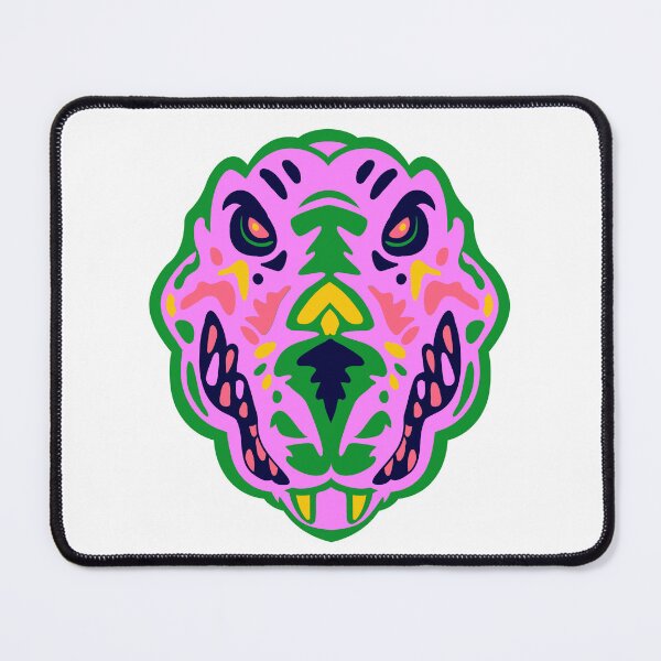 Item preview, Multi Color Crocodile designed and sold by Mitinagroup.