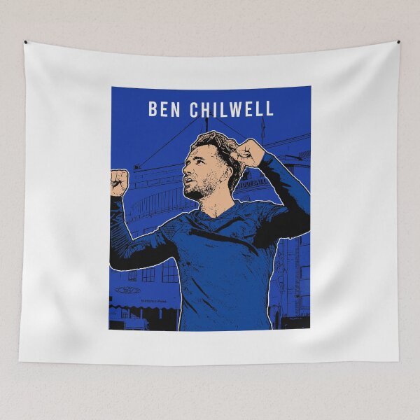 Item preview, Ben Chilwell designed and sold by Truefans.