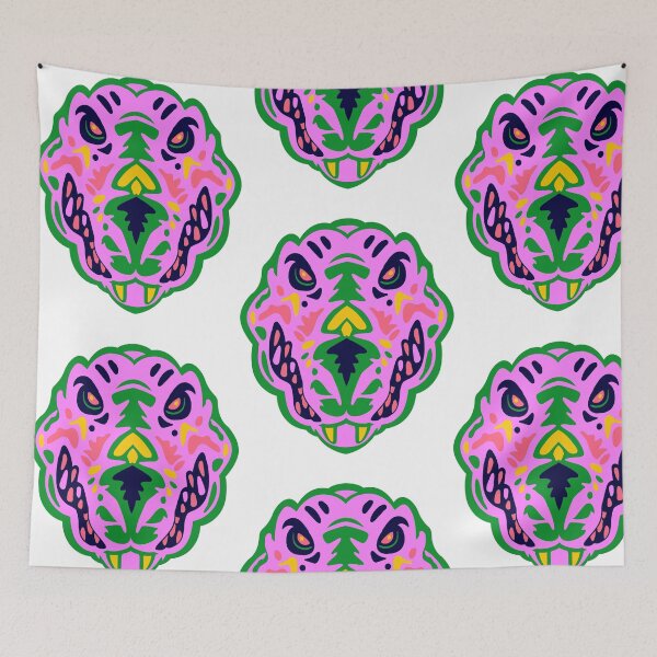 Item preview, Multi Color Crocodile designed and sold by Mitinagroup.