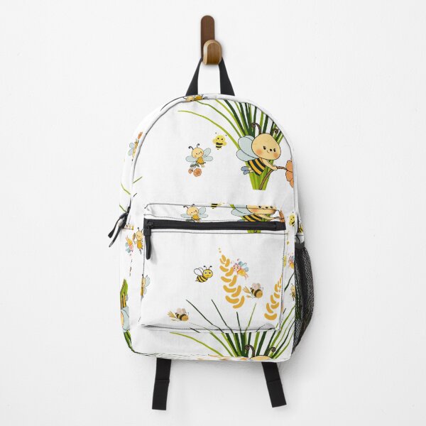 Item preview, Cute Bee Enjoying With Flowers designed and sold by Javedempire.