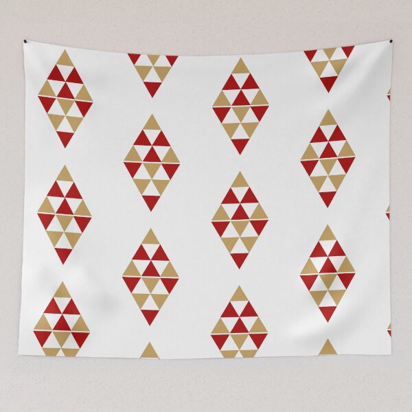 Item preview, Maori Pattern gold and red designed and sold by MarketingMana.