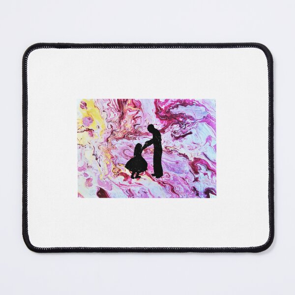 Item preview, A father lovingly dances with his child designed and sold by cloude-vigal.