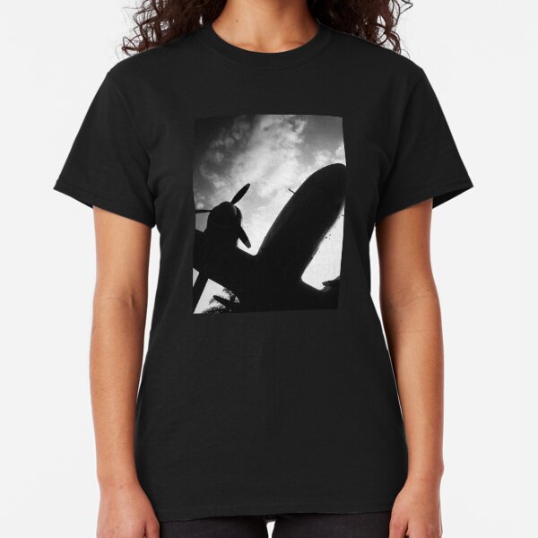 Under an Airplane Classic T-Shirt