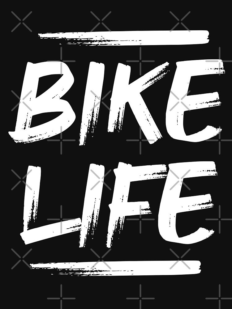 T shirt discount bike life personnalisé