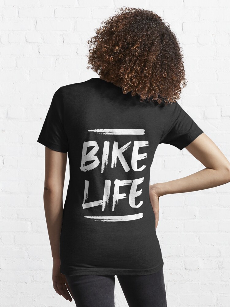 T shirt best sale bike life personnalisé