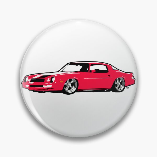 Item preview, Red 70s CC Muscle Car designed and sold by CoolRide.