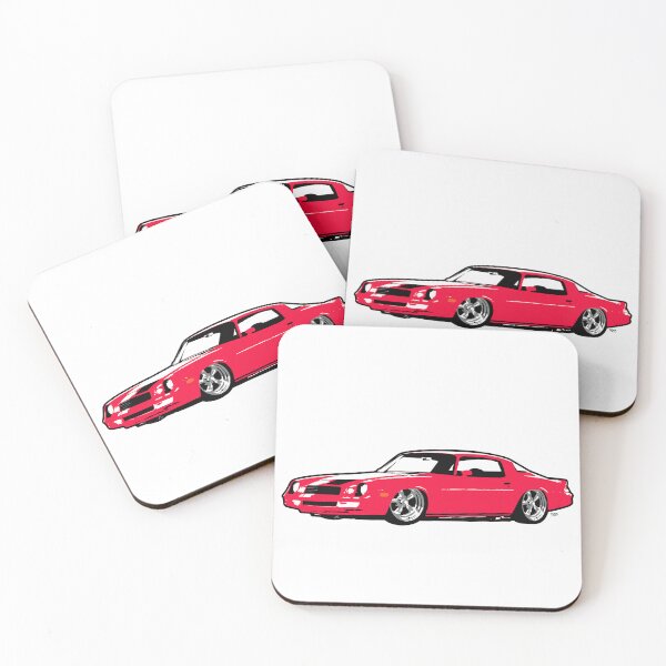 Item preview, Red 70s CC Muscle Car designed and sold by CoolRide.