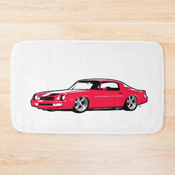 Item preview, Red 70s CC Muscle Car designed and sold by CoolRide.