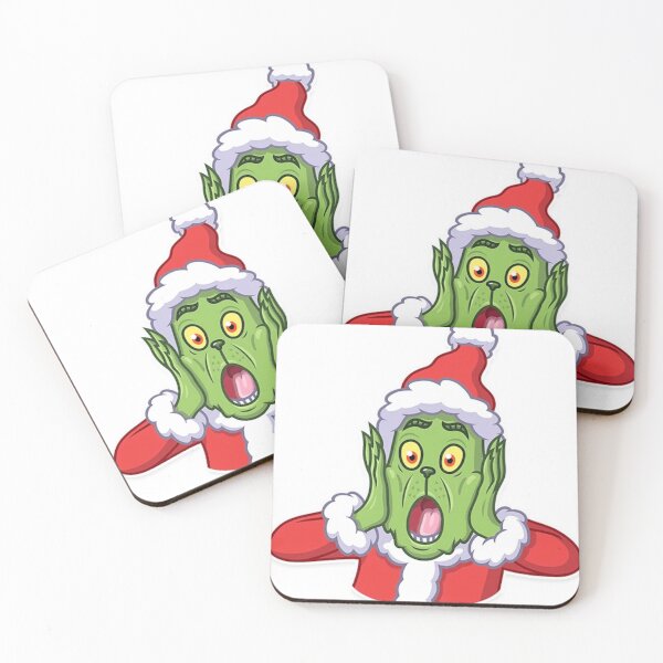 Item preview, Grinch designed and sold by Ceced0107.