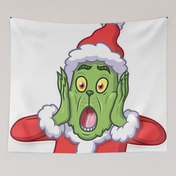 Item preview, Grinch designed and sold by Ceced0107.