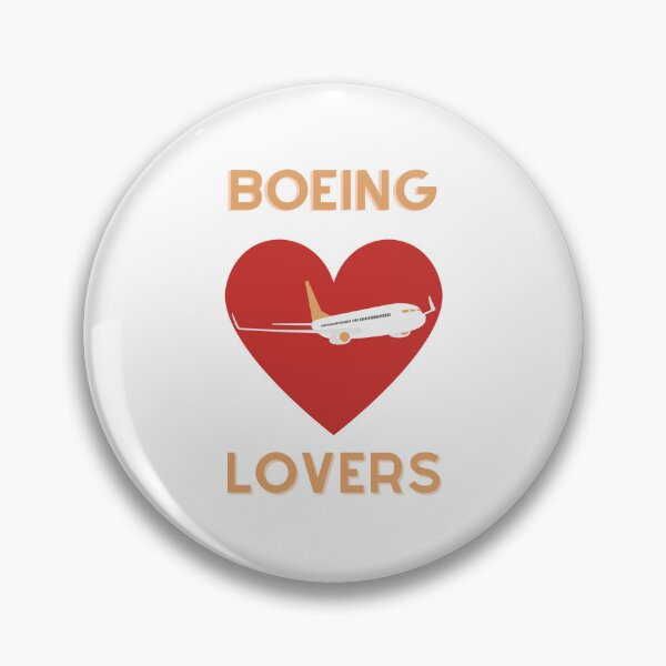Item preview, Boeing lovers Design Heart Love  designed and sold by VELATA.