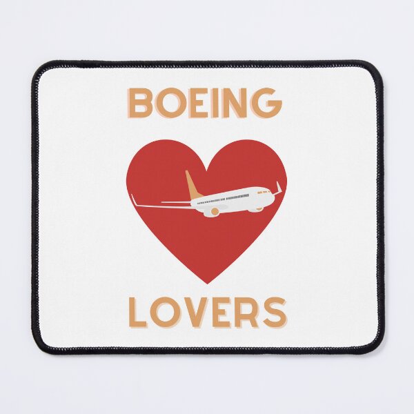 Item preview, Boeing lovers Design Heart Love  designed and sold by VELATA.