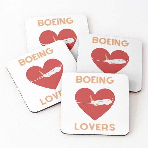 Item preview, Boeing lovers Design Heart Love  designed and sold by VELATA.