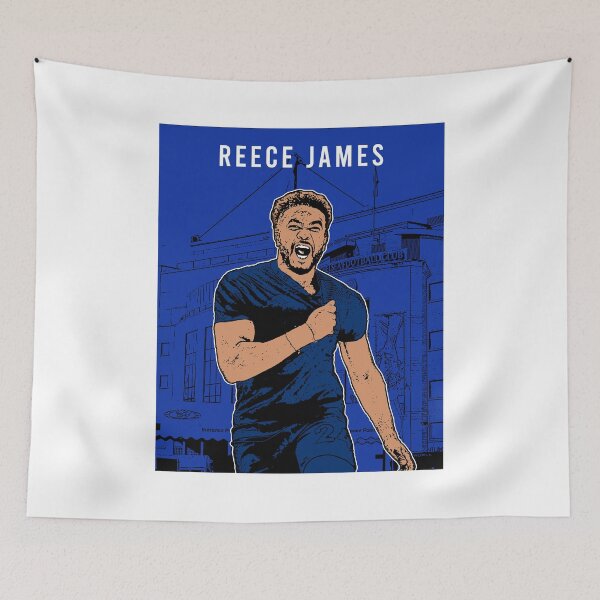 Item preview, Reece James designed and sold by Truefans.