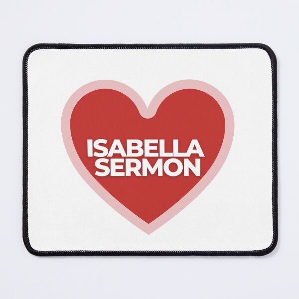 Item preview, I Heart Isabella Sermon designed and sold by Itsheartshop.