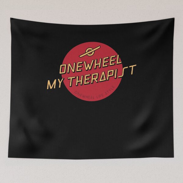 Item preview, onewheel my therapist - Onewheel life style  designed and sold by QUEEN-WIVER.