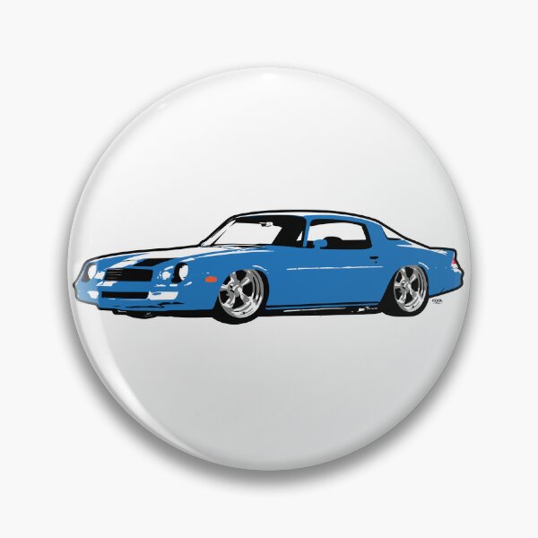 Item preview, Blue 70s CC Muscle Car designed and sold by CoolRide.