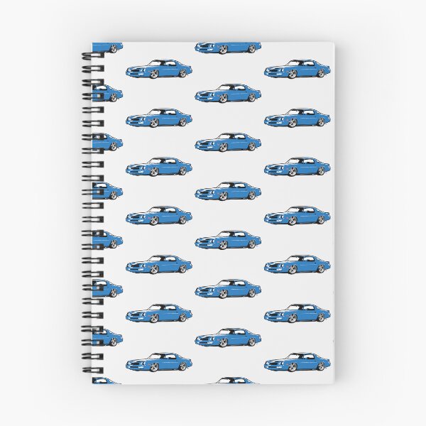Item preview, Blue 70s CC Muscle Car designed and sold by CoolRide.