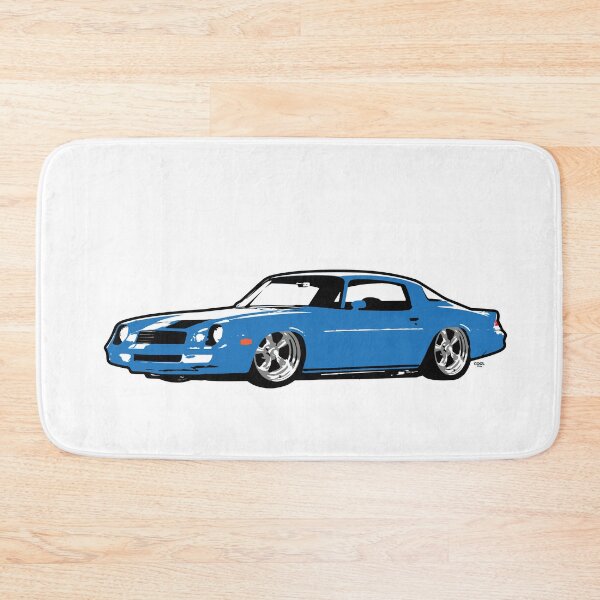 Item preview, Blue 70s CC Muscle Car designed and sold by CoolRide.