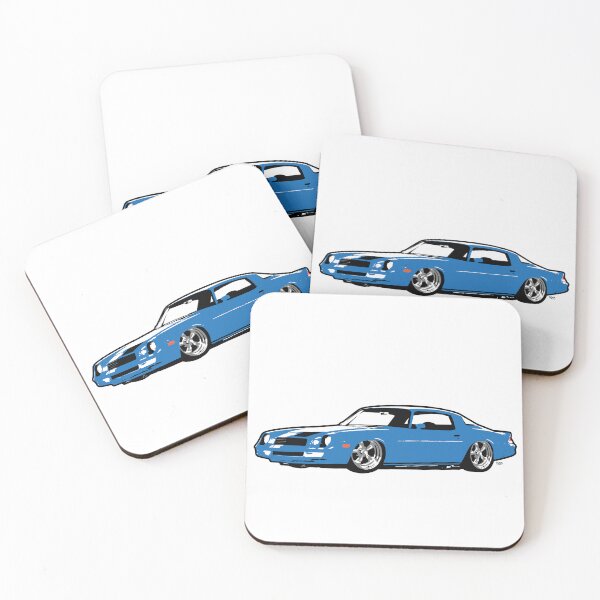 Item preview, Blue 70s CC Muscle Car designed and sold by CoolRide.