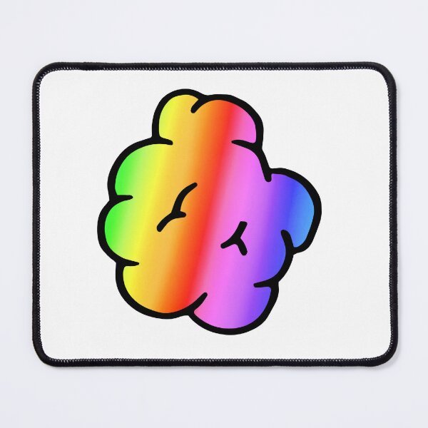 Item preview, Rainbow Cloud Doodle Art designed and sold by vandervisuals.