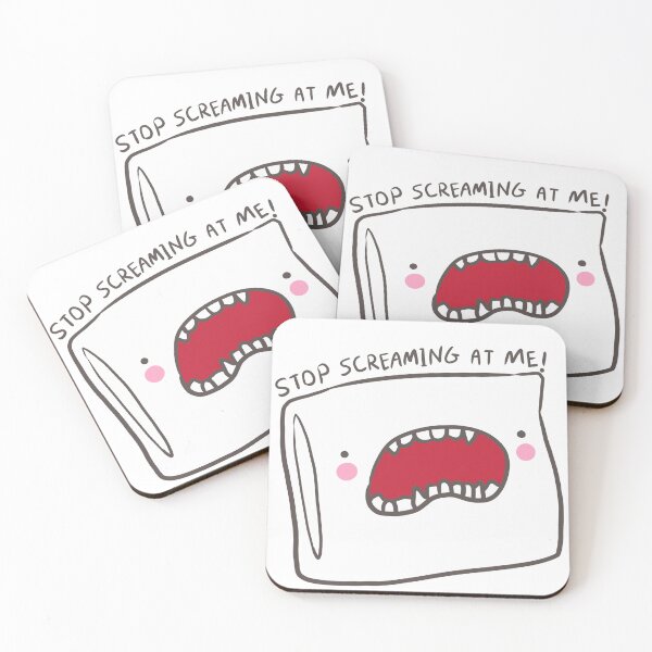 Item preview, Stop screaming at billow designed and sold by Mayarart.