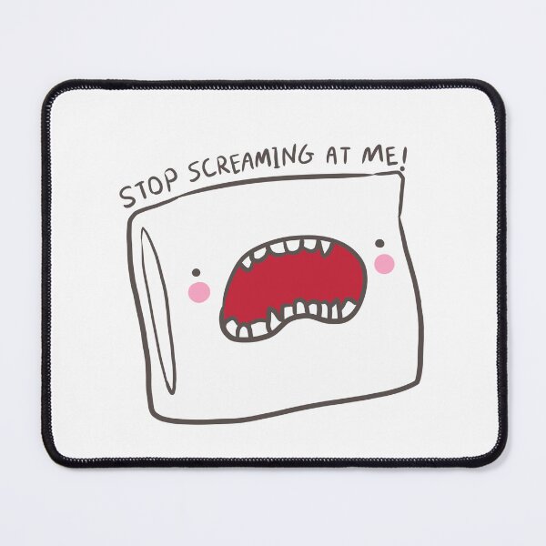 Item preview, Stop screaming at billow designed and sold by Mayarart.