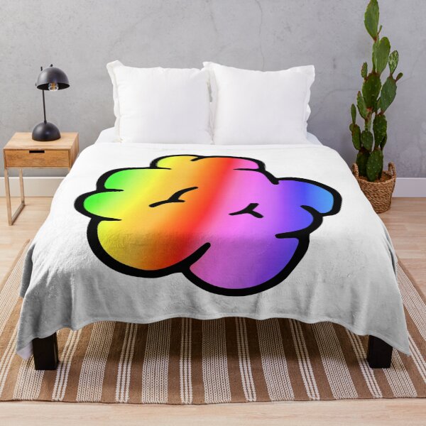 Item preview, Rainbow Cloud Doodle Art designed and sold by vandervisuals.