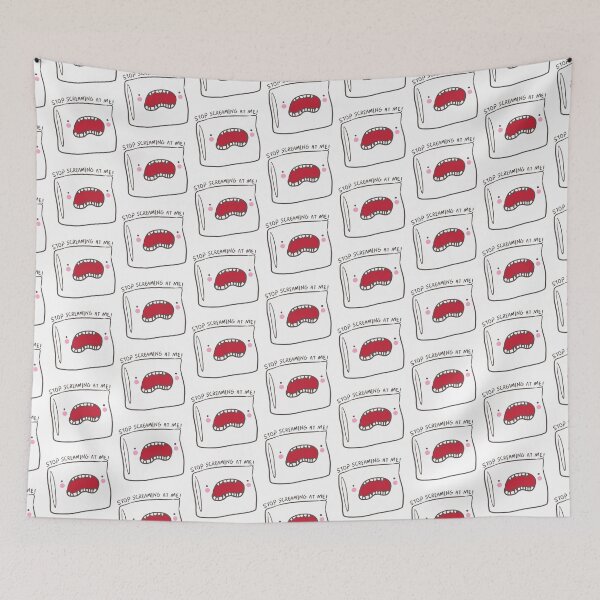 Item preview, Stop screaming at billow designed and sold by Mayarart.