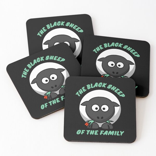 Item preview, The Black Sheep Of The Family designed and sold by RockBeeDesigns.