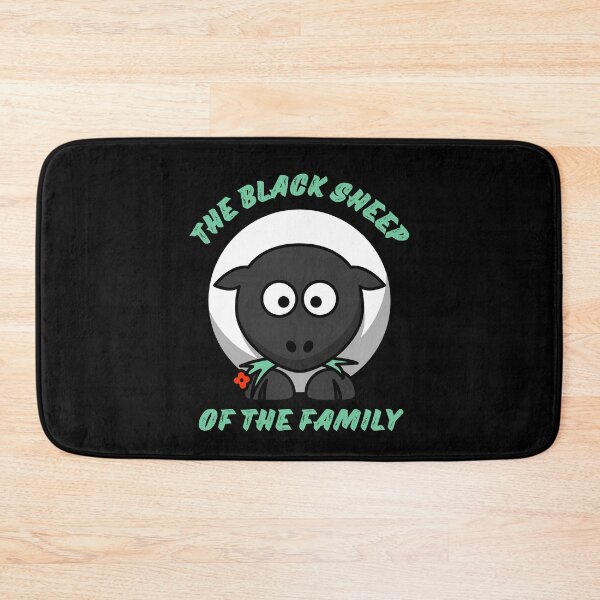 Item preview, The Black Sheep Of The Family designed and sold by RockBeeDesigns.