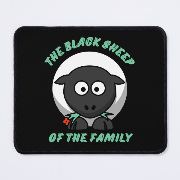 Item preview, The Black Sheep Of The Family designed and sold by RockBeeDesigns.