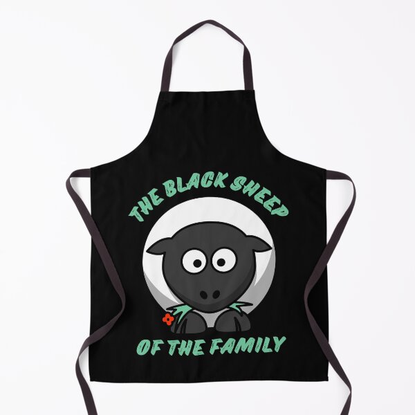 Item preview, The Black Sheep Of The Family designed and sold by RockBeeDesigns.